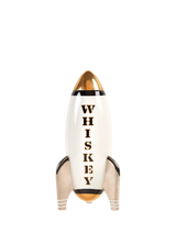 John Lewis Jonathan Adler Space Age Rocket Porcelain Decanter Whiskey 1.25L- Buy online at McGrocer