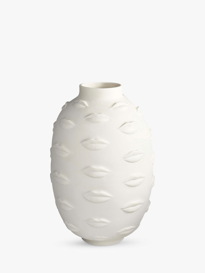 Jonathan Adler porcelain vase Gala design 24cm - British product