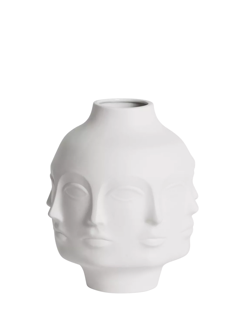Jonathan Adler Muse Gala large porcelain vase 30cm, imported from the UK