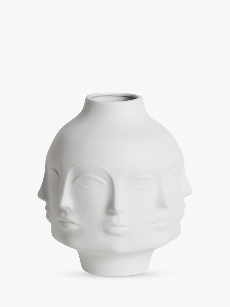 Jonathan Adler Muse Gala large porcelain vase 30cm, imported from the UK