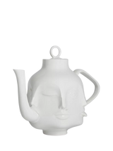 John Lewis Jonathan Adler Muse Dora Maar Porcelain Teapot 1.1L, White- Buy online at McGrocer
