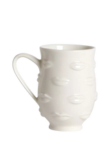 John Lewis Jonathan Adler Muse Gala Porcelain Mug White 473ml- Buy online at McGrocer