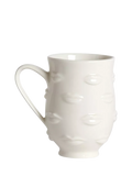 Jonathan Adler Gala Muse white porcelain mug 473ml, UK version