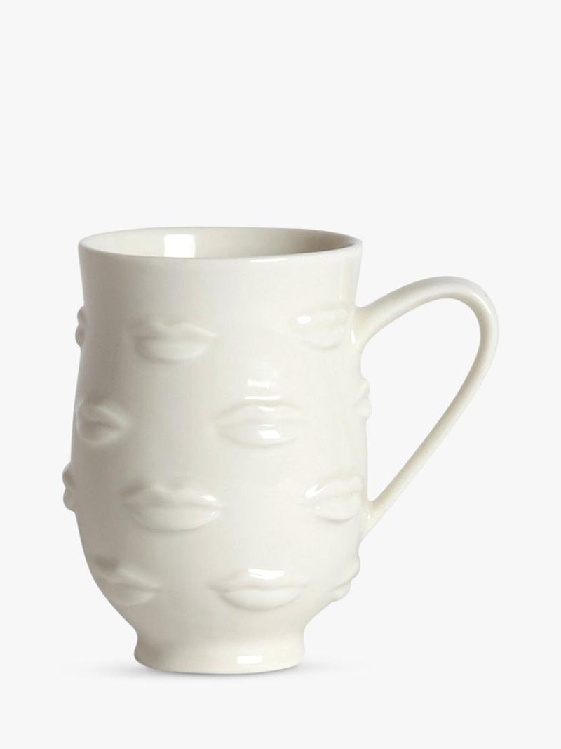 Jonathan Adler Gala Muse white porcelain mug 473ml, UK version