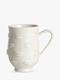 Jonathan Adler Gala Muse white porcelain mug 473ml, UK version