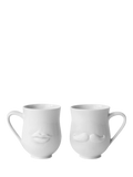 Jonathan Adler mug Mr & Mrs reversible porcelain 473ml (British brand)