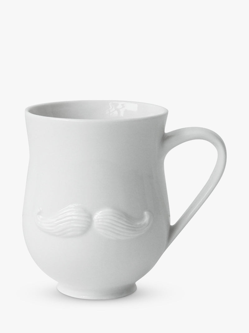 Jonathan Adler mug Mr & Mrs reversible porcelain 473ml (British brand)
