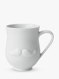 Jonathan Adler mug Mr & Mrs reversible porcelain 473ml (British brand)