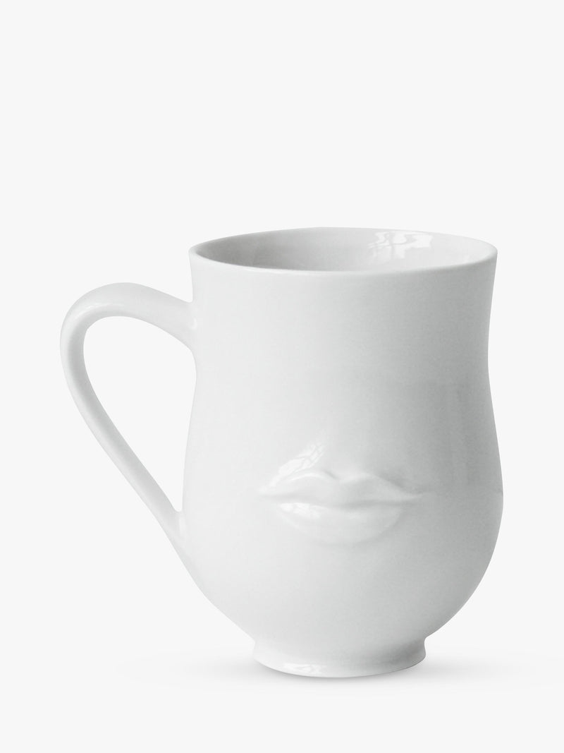 Jonathan Adler mug Mr & Mrs reversible porcelain 473ml (British brand)