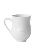 Jonathan Adler mug Mr & Mrs reversible porcelain 473ml (British brand)