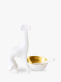 Jonathan Adler greyhound salt and pepper cellar 12cm - British product