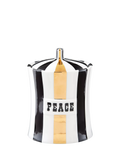 Jonathan Adler Vice Peace porcelain canister black/gold, UK version