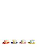 Jonathan Adler Playa espresso cup set 90ml (British brand)