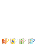 Jonathan Adler Playa espresso cup set 90ml (British brand)