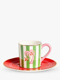 Jonathan Adler Playa espresso cup set 90ml (British brand)
