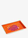 Jonathan Adler Playa Seaside porcelain tray red (British brand)