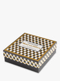 Jonathan Adler Marseilles porcelain plates set of 4 16cm, imported from the UK