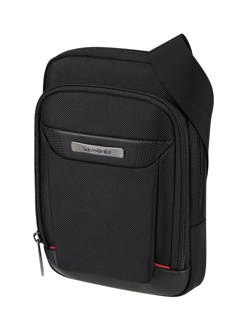 Samsonite PRO-DLX 6 crossbody bag 2L black - British product