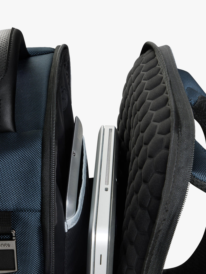 Samsonite PRO-DLX 6 underseat backpack blue (British brand)