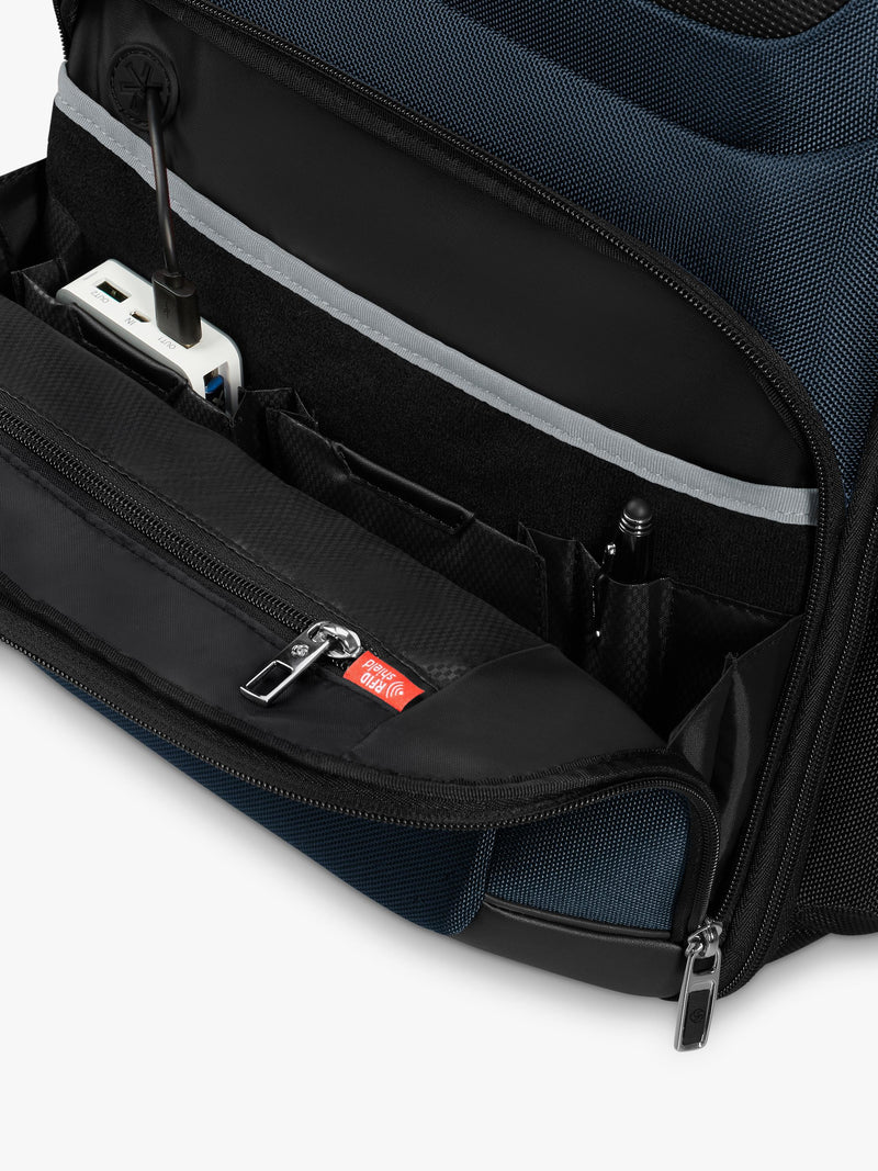 Samsonite PRO-DLX 6 underseat backpack blue (British brand)