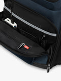Samsonite PRO-DLX 6 underseat backpack blue (British brand)