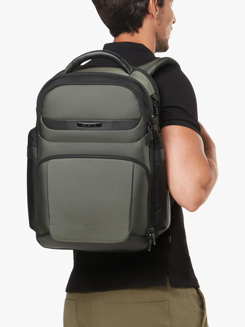 Samsonite PRO-DLX 6 Backpack Green 26.5L, UK version