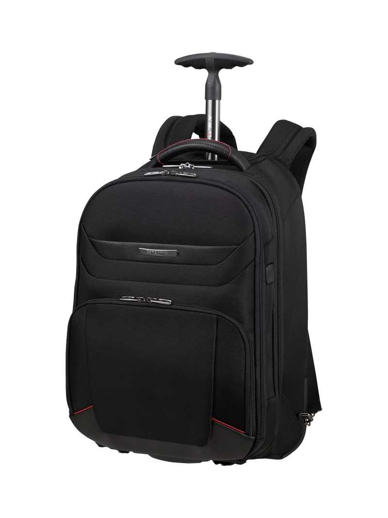 Samsonite PRO-DLX 6 black laptop backpack 17.3 inch (British brand)