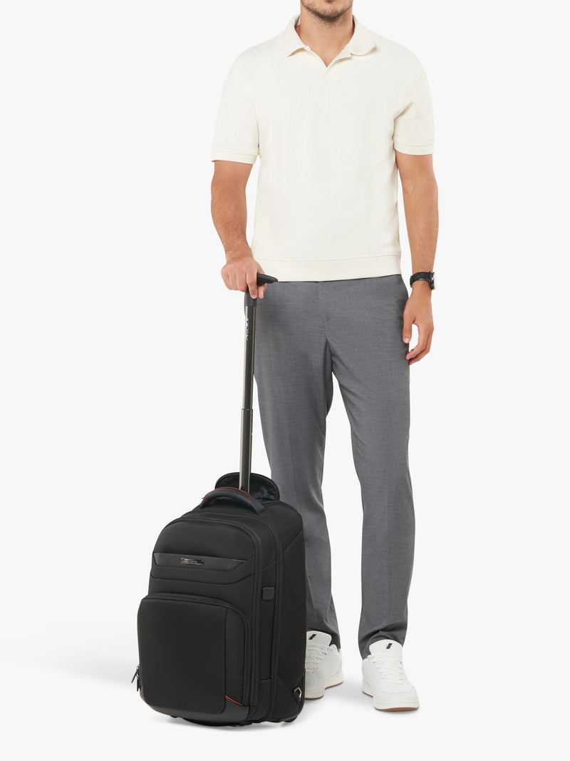 Samsonite PRO-DLX 6 black laptop backpack 17.3 inch (British brand)