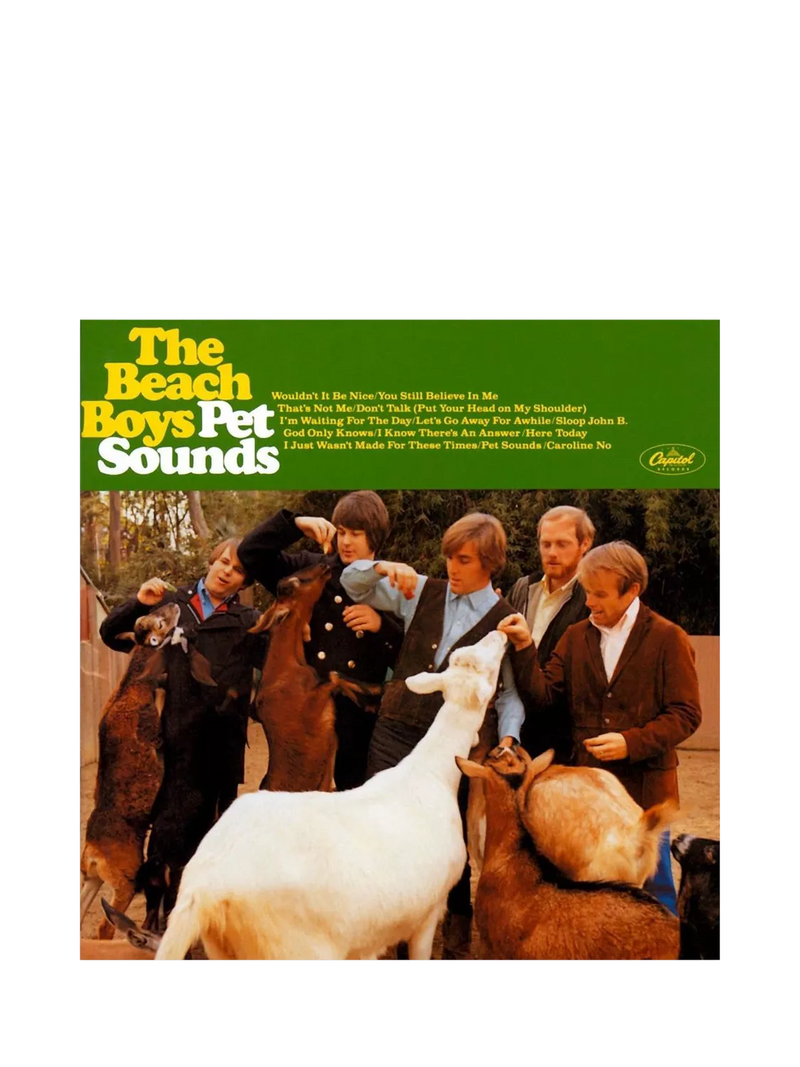 Rough Trade Beach Boys Pet Sounds vinyl 12 inch (British brand)