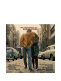 Rough Trade Bob Dylan Freewheelin vinyl record 12 inch (British brand)