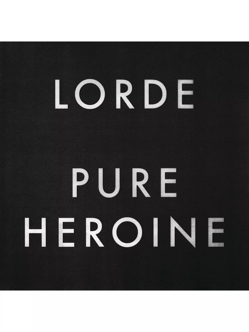 Rough Trade vinyl record Lorde Pure Heroine 12-inch - British product