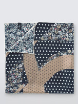 John Lewis John Lewis Daisy Heritage Pure Silk Scarf Multi 120 x 45cm- Buy online at McGrocer