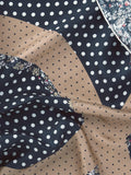 John Lewis Daisy Heritage pure silk scarf floral pattern (British brand)
