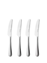 John Lewis Robert Welch Kingham Bright Stainless Steel Butter Knives, Set of 4- Buy online at McGrocer