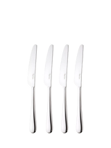 John Lewis Robert Welch Kingham Bright Stainless Steel Side Knives, Set of 4- Buy online at McGrocer