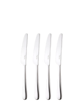 Robert Welch Kingham Bright stainless steel side knives set of 4, imported from the UK