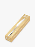 Robert Welch Kingham Bright stainless steel side knives set of 4, imported from the UK