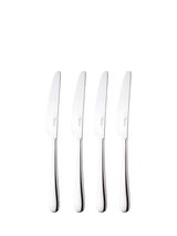 John Lewis Robert Welch Kingham Bright Stainless Steel Table Knives, Set of 4- Buy online at McGrocer