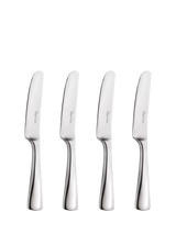 John Lewis Robert Welch Malvern Bright Stainless Steel Butter Knives Set of 4- Buy online at McGrocer