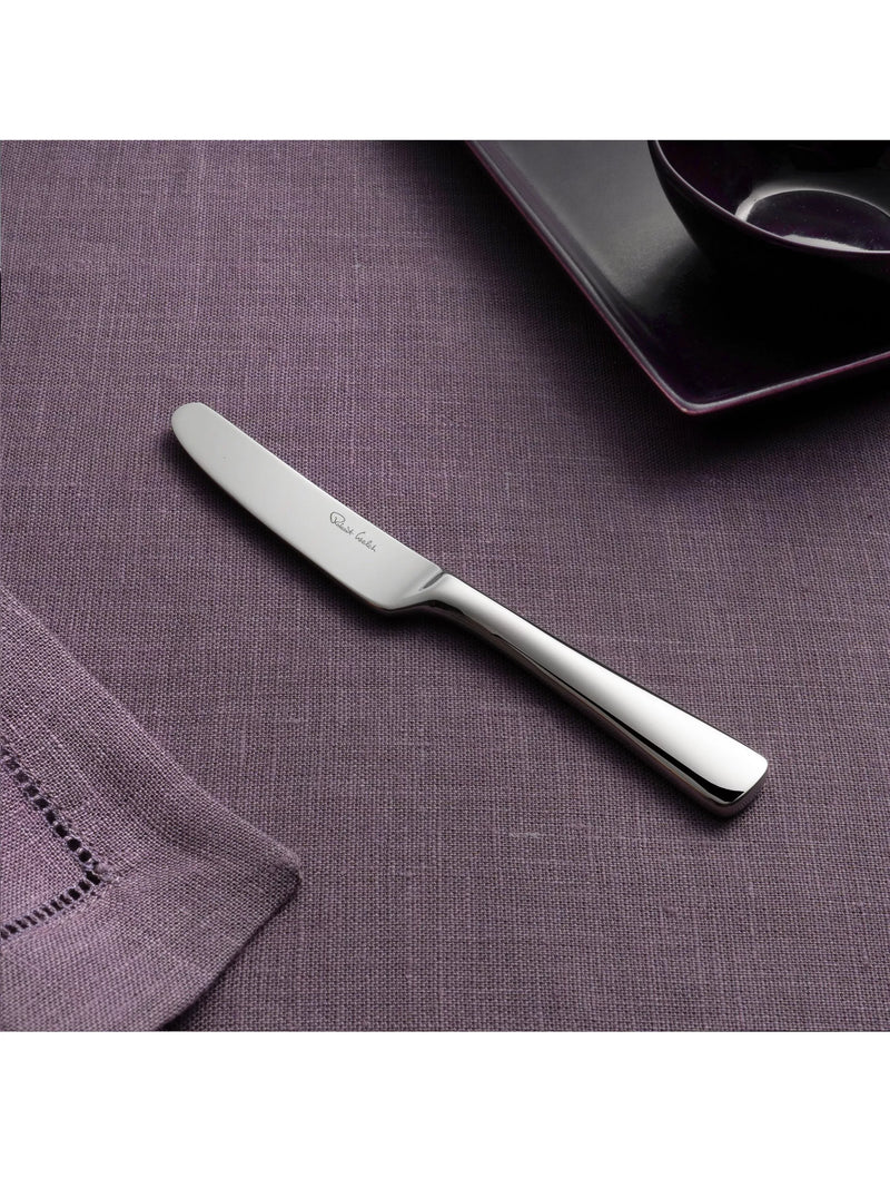 Robert Welch Malvern Bright stainless steel butter knives set of 4, UK version