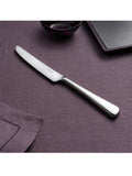 Robert Welch Malvern Bright stainless steel table knives set of 4 - British product