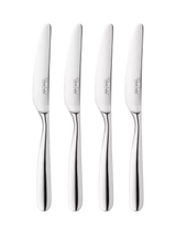 John Lewis Robert Welch Stanton Bright Stainless Steel Table Knives, Set of 4- Buy online at McGrocer