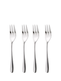 Robert Welch Arden Bright pastry forks set of 4, imported from the UK