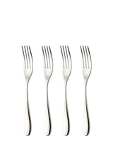 John Lewis Robert Welch Arden Bright Stainless Steel Side Forks Set of 4- Buy online at McGrocer