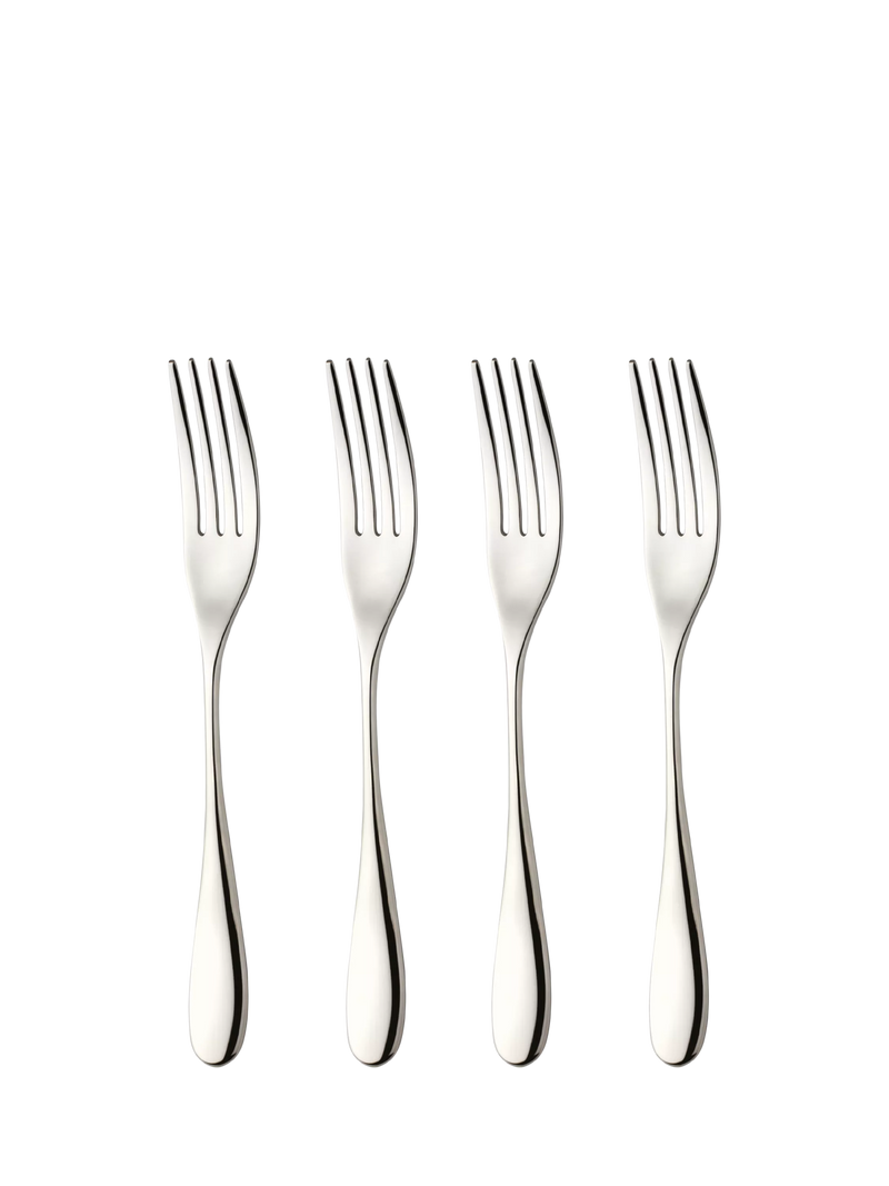 Robert Welch Arden Bright side forks set of 4 (British brand)