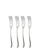 John Lewis Robert Welch Arden Bright Stainless Steel Table Forks, Set of 4- Buy online at McGrocer