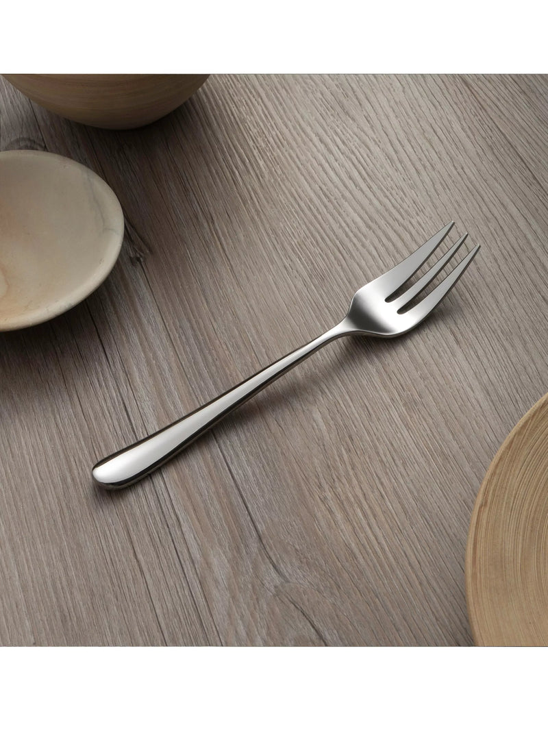 Robert Welch Kingham Bright pastry forks set of 4, UK version