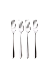 John Lewis Robert Welch Kingham Bright Stainless Steel Table Forks Set of 4- Buy online at McGrocer