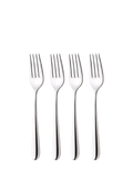 Robert Welch Kingham Bright stainless steel table forks set of 4, UK version