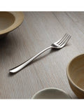 Robert Welch Kingham Bright stainless steel table forks set of 4, UK version